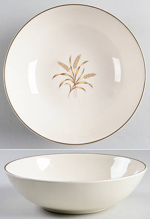 Wheat 7" Round Vegetable Bowl by Nobility