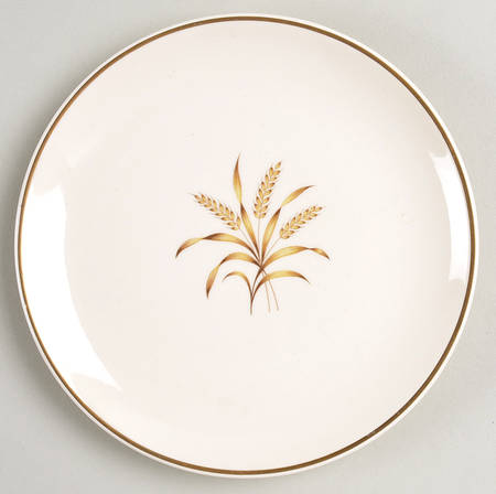 Wheat Bread & Butter Plate