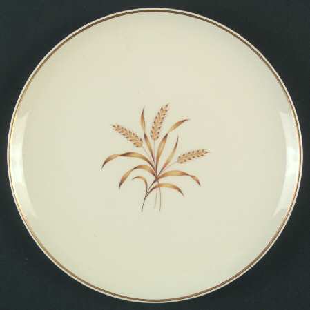 Wheat Salad Plate