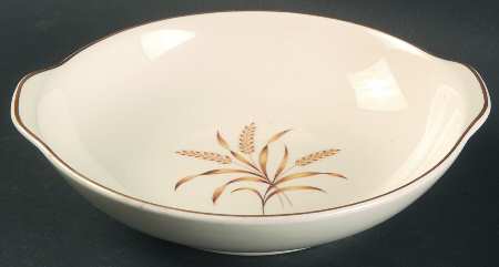 Wheat Lugged Cereal Bowl