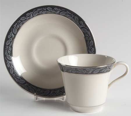 Prestige Flat Cup & Saucer Set