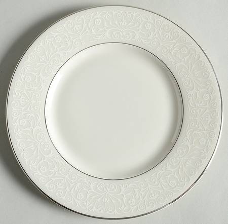 Queens Bouquet Bread & Butter Plate