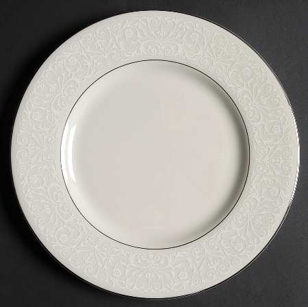 Queens Bouquet Salad Plate