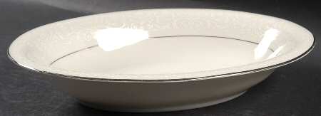 Queens Bouquet 10" Oval Vegetable Bowl