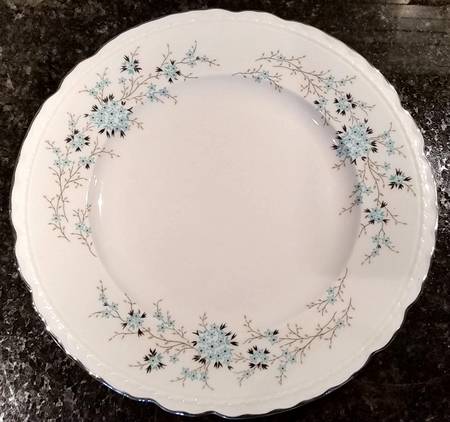 Romance Salad Plate