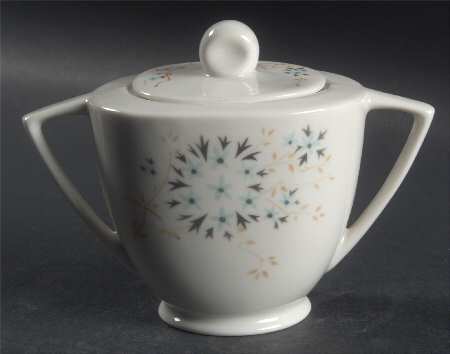 Sonnet Sugar Bowl & Lid