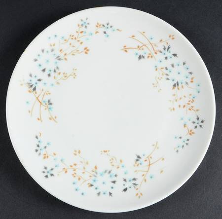 Sonnet Salad Plate