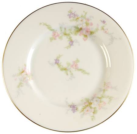 Spring Fantasy Bread & Butter Plate
