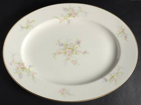 13" Oval Serving Platter