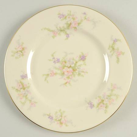 Spring Fantasy Salad Plate