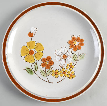 Springtime 12" Chop Plate (Round Platter)