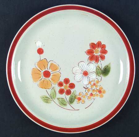 Springtime Dinner Plate