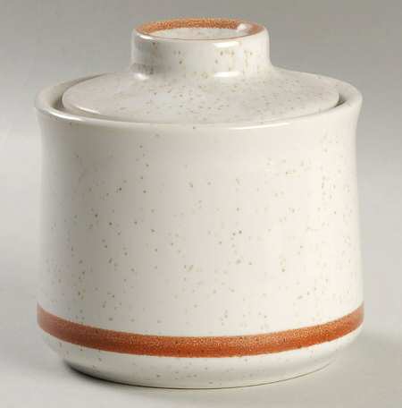 Springtime Sugar Bowl & Lid