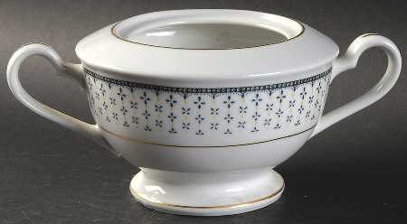 Antoinette Sugar Bowl No Lid