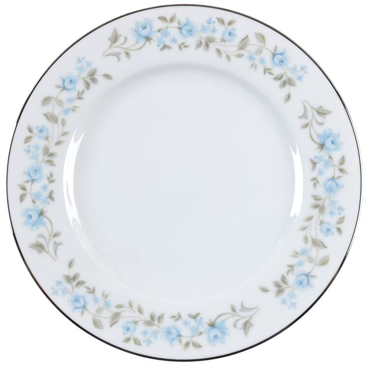 Blue Bell Salad Plate by Norleans