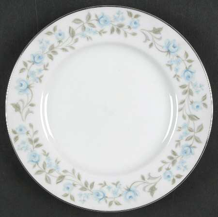 Blue Bell Bread & Butter Plate