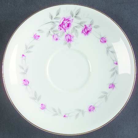 Bridal Rose Saucer