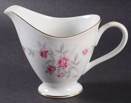 Bridal Rose Creamer