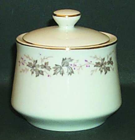 Butternut Sugar Bowl & Lid