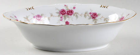 Caroline 10" Oval Vegetable Bowl