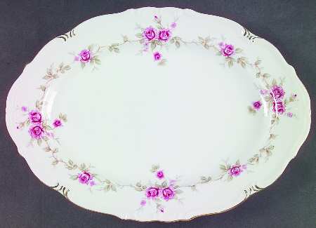 Caroline 12" Oval Serving Platter