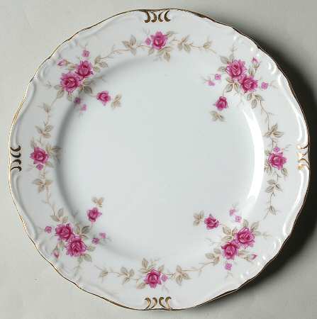 Caroline Salad Plate