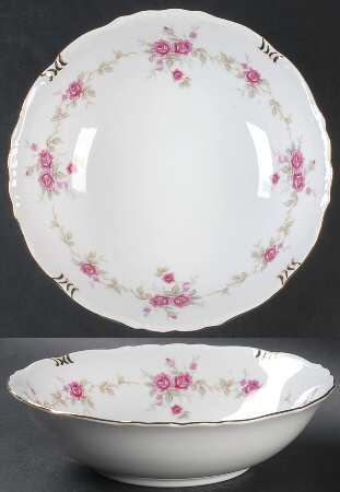 Caroline 9" Round Vegetable Bowl