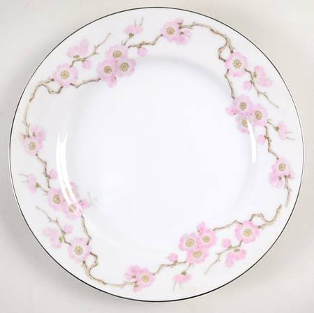 Cherry Blossom Salad Plate