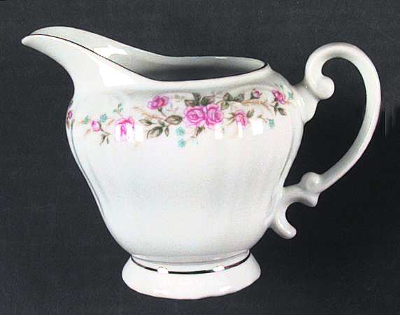 Colonial Rose Creamer
