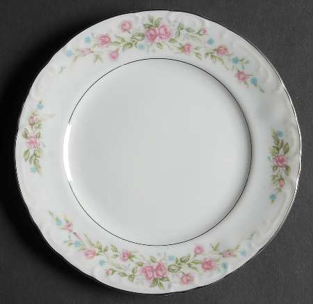 Colonial Rose Bread & Butter Plate