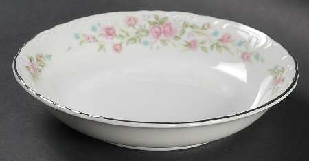 Colonial Rose Fruit/Dessert (Sauce) Bowl