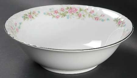 Colonial Rose 9" Round Vegetable Bowl