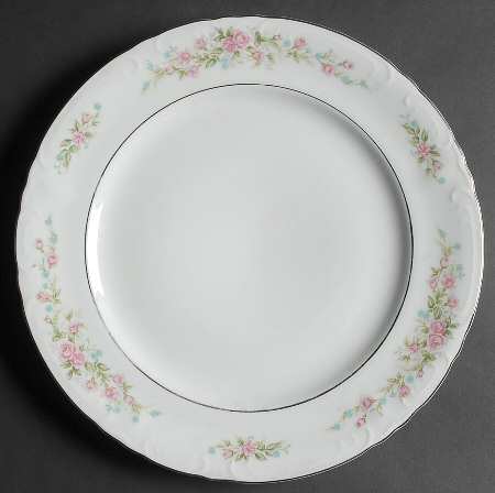 Colonial Rose 12" Chop Plate (Round Platter)