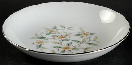 Dogwood Bouquet Coupe Soup Bowl