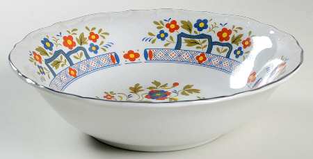 Elegance 9" Round Vegetable Bowl