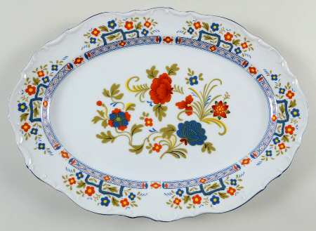 Elegance 14" Oval Serving Platter