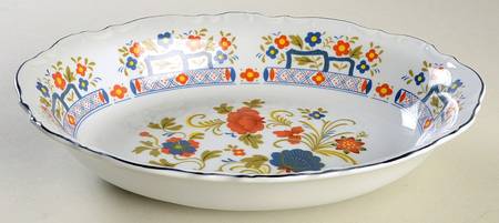 Elegance 10" Oval Vegetable Bowl
