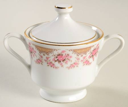 Elisio Sugar Bowl & Lid