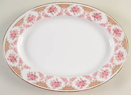 Elisio 12" Oval Serving Platter