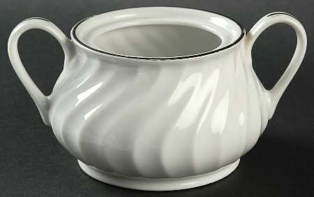 Estate Sugar Bowl No Lid