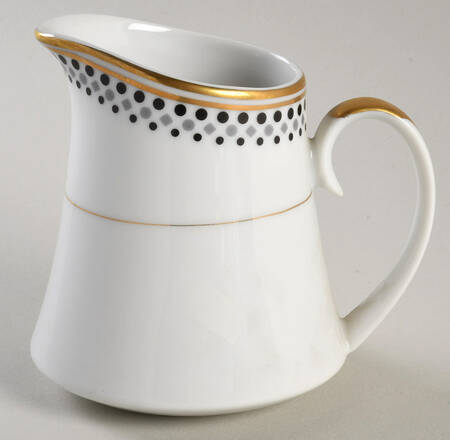 Gold Symphony Creamer by Norleans