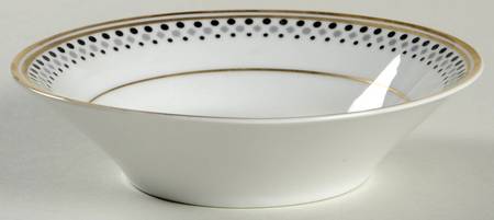 Gold Symphony Fruit/Dessert (Sauce) Bowl by Norleans