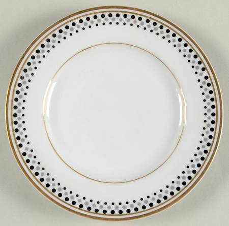 Gold Symphony Bread & Butter Plate