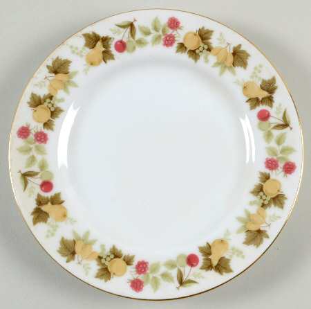 Harvest Song Bread & Butter Plate