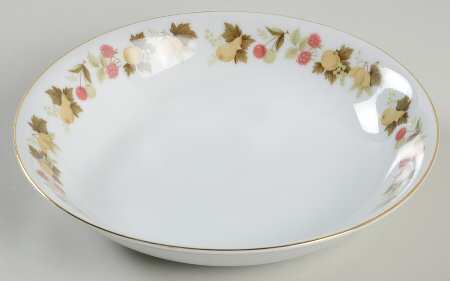 Harvest Song Coupe Soup Bowl