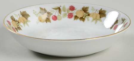 Harvest Song Fruit/Dessert (Sauce) Bowl
