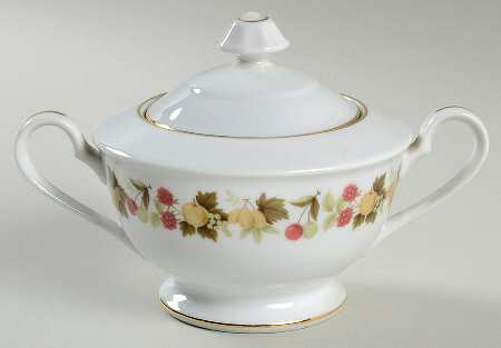 Harvest Song Sugar Bowl & Lid by Norleans
