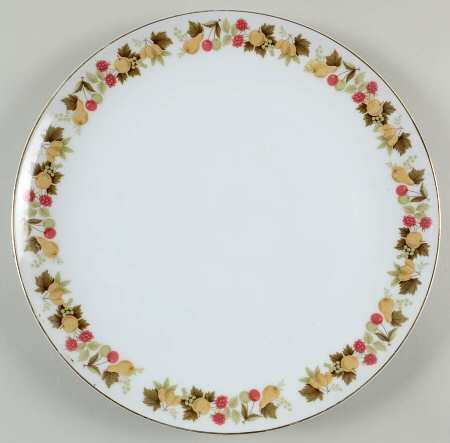 Harvest Song 12" Chop Plate (Round Platter)