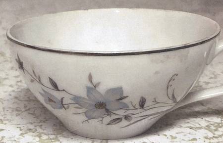 Lark Spur Flat Cup