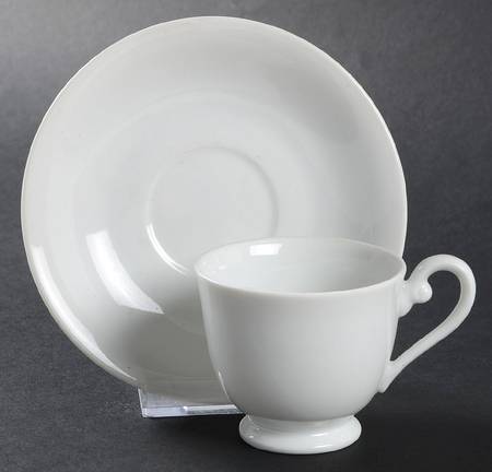 Lisa Footed Demitasse Cup & Saucer Set